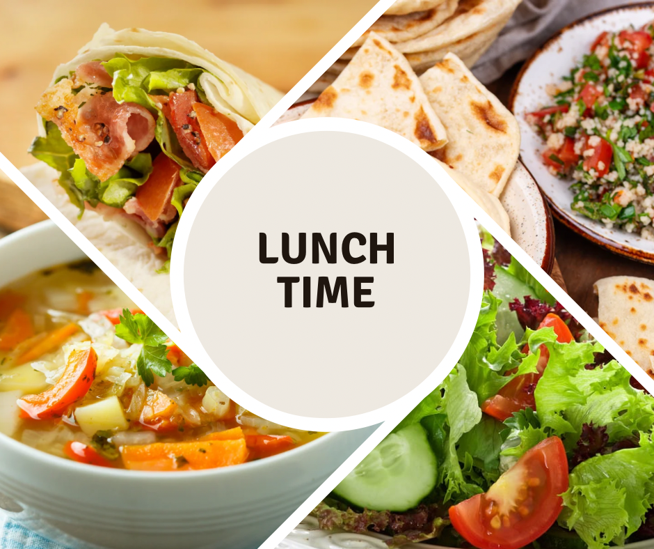 lunch menu, healthy lunch, spring cleanse, detox